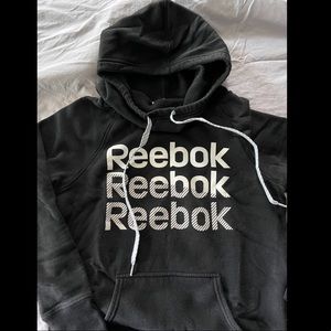 Black Reebok Fleece Hoodie